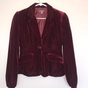 apt. 9 Red Velvet Jacket